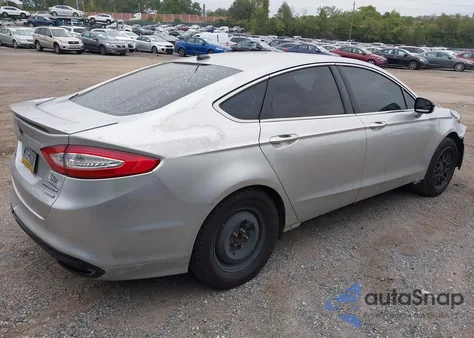 2013 Ford Fusion Titanium из США, поврежденный, VIN 3FA6P0K97DR306688